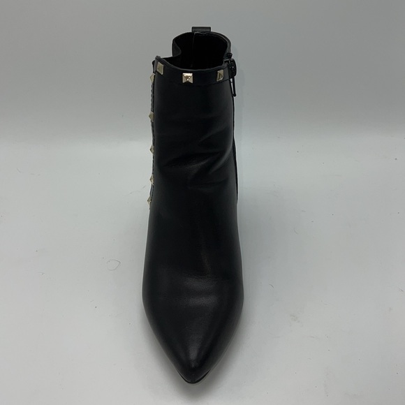 #S0050 Mari A. Comfort Black Zip-Up Pointed Toe Boots | Size: 6.5M - Picture 2 of 12
